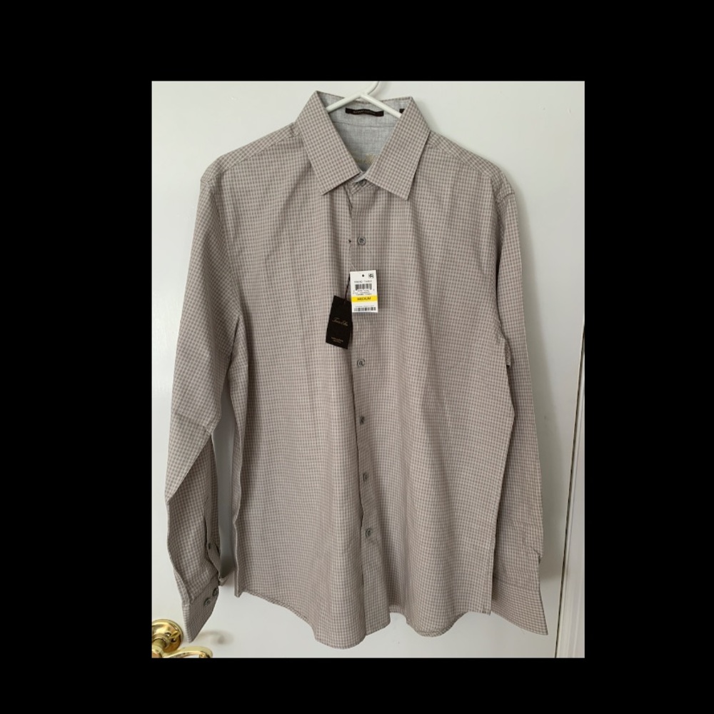 Mens Tasso Elba medium shirt - NWT